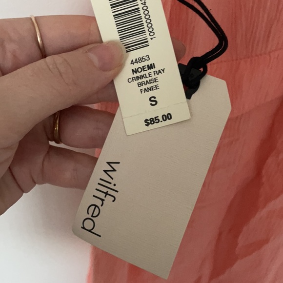 Wilfred Noemi Crinkle Ray Dress - Picture 2 of 4